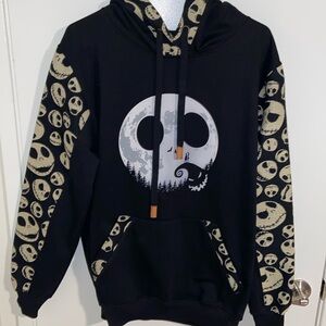 Large Jack Skellington Hoodie